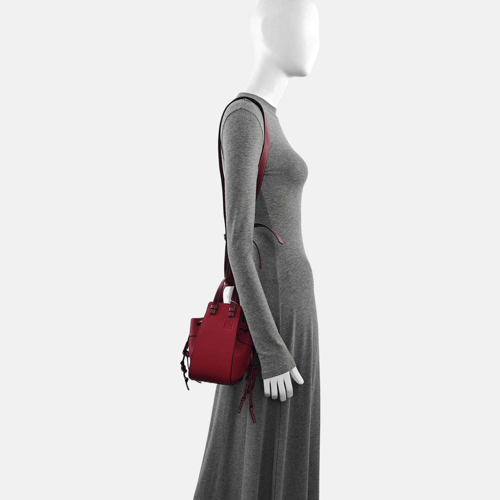Hammock Mini Calfskin Red