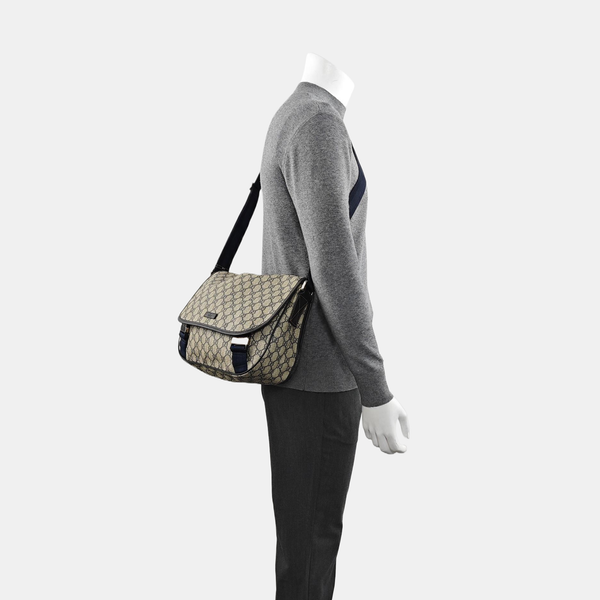 GG Supreme Monogram Coated Canvas Beige