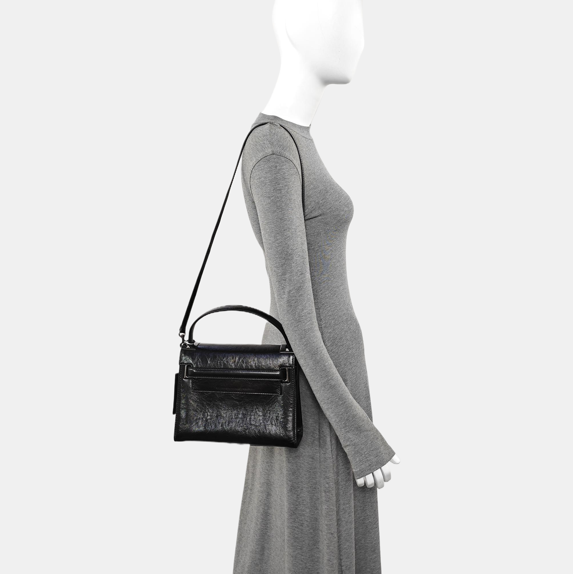 My Rockstud Calfskin Black