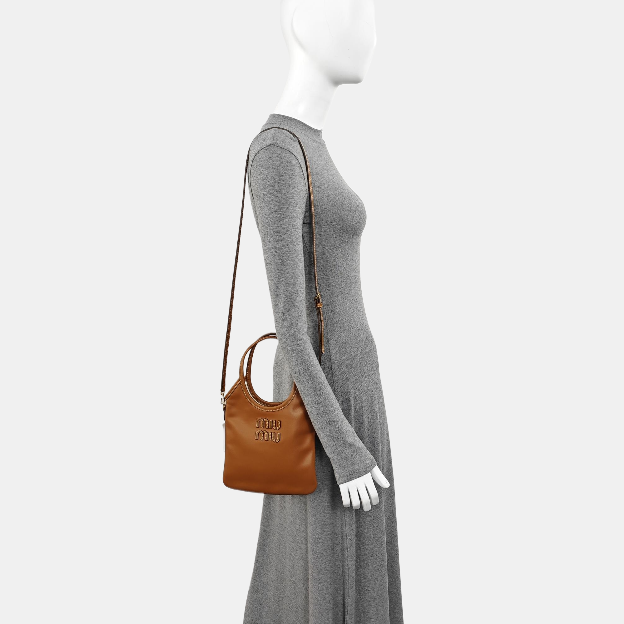 IVY Mini Calfskin Brown