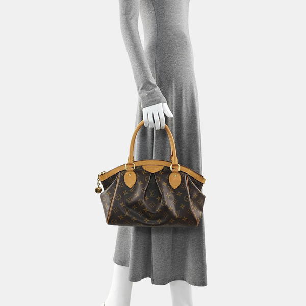 SEGUR Monogram Coated Canvas Brown