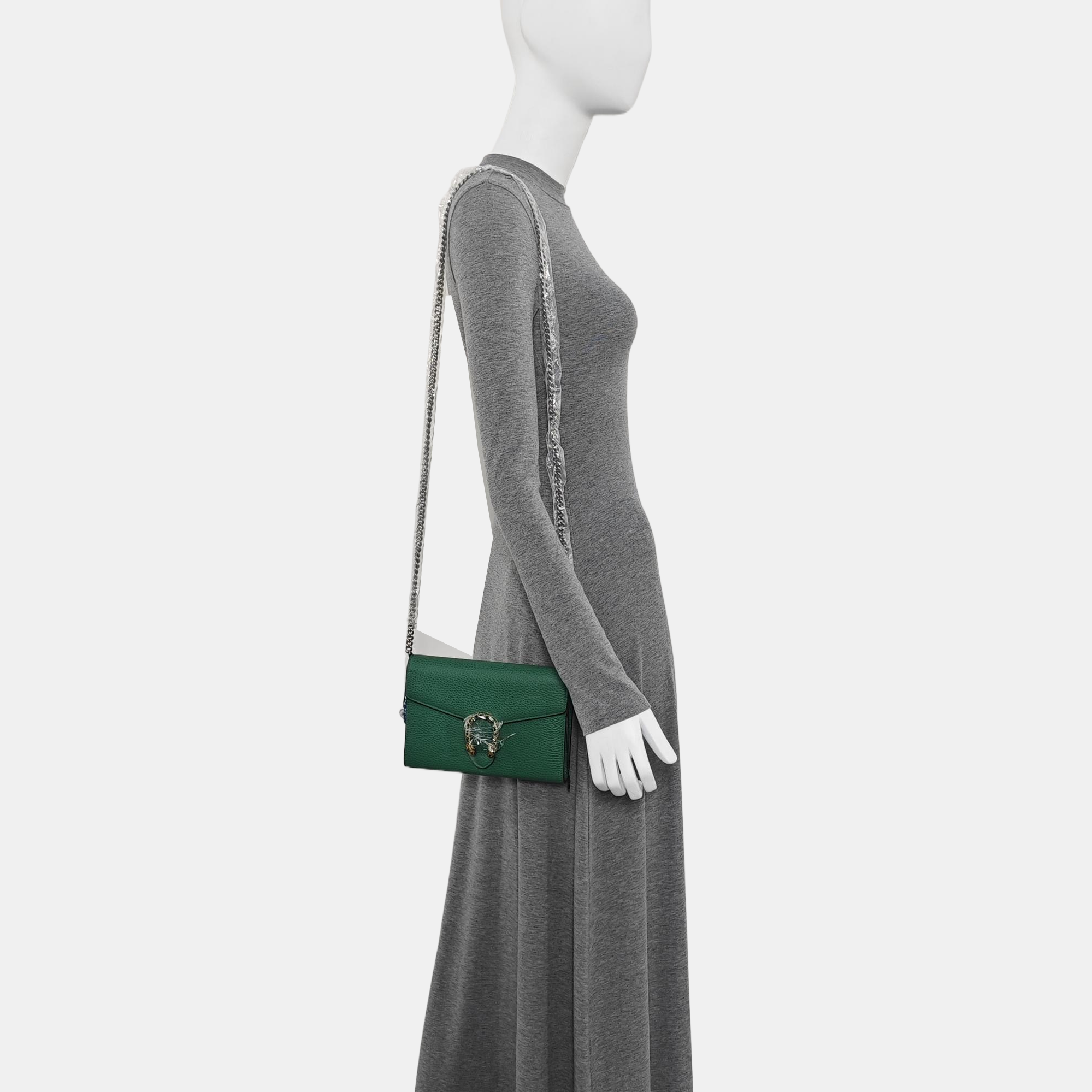 Dionysus Mini Calfskin Green