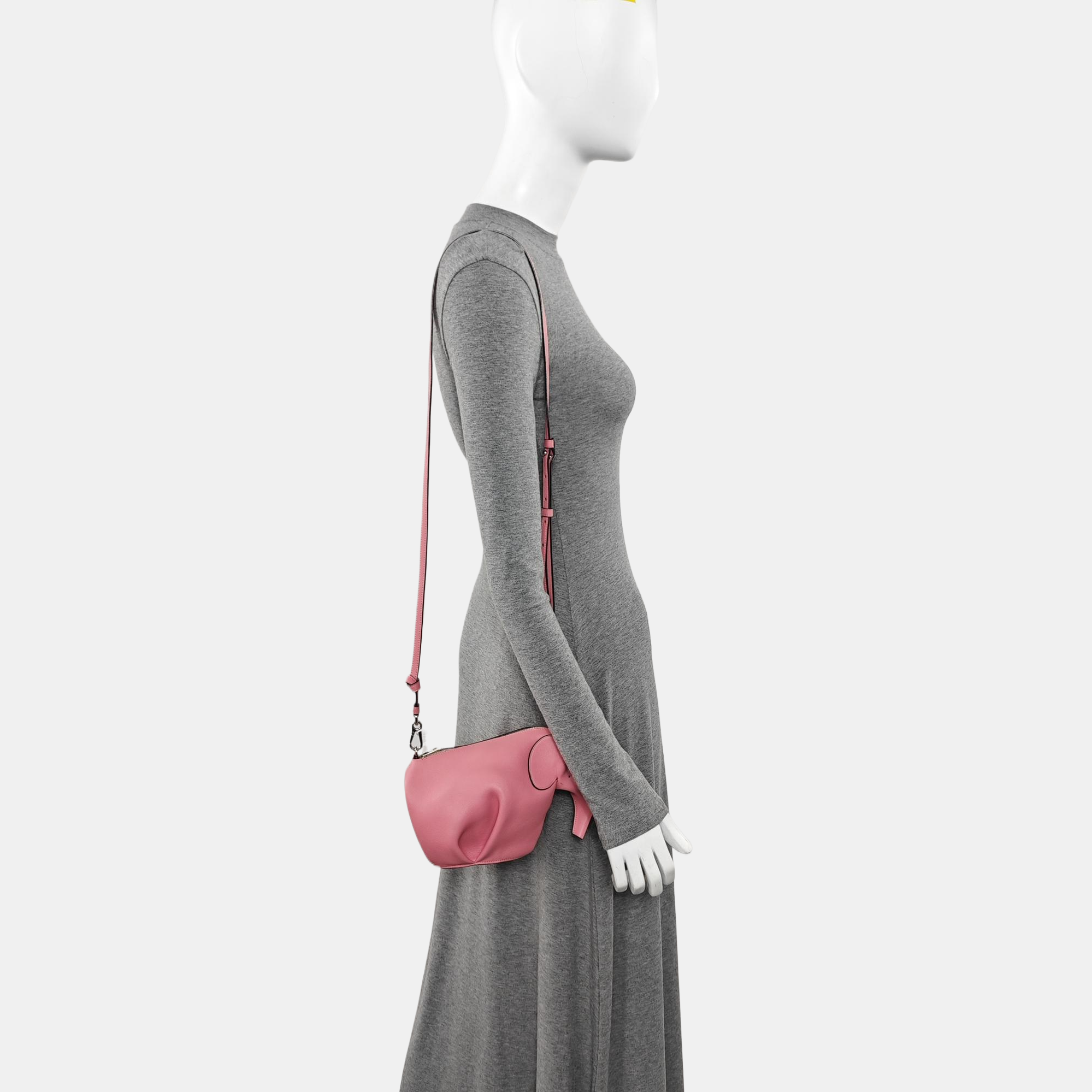Animals Calfskin Pink