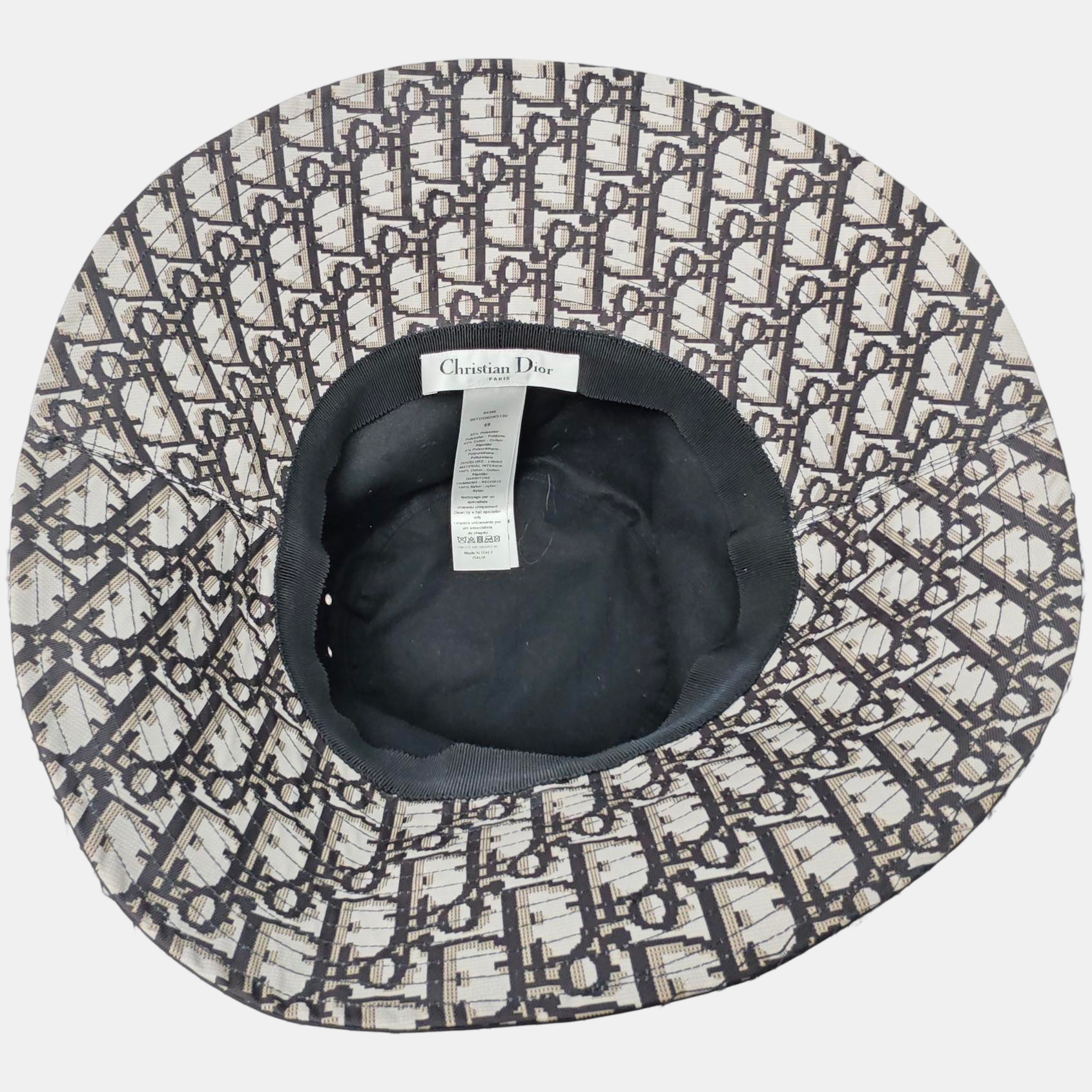 Polyester Hat Blue