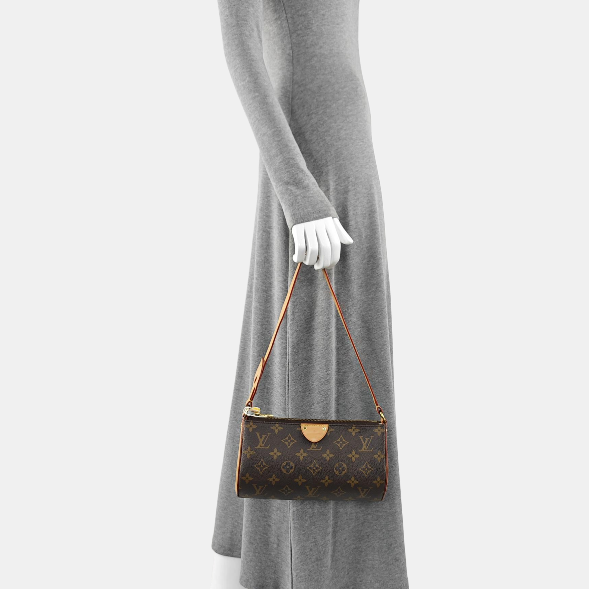 MULTI Monogram Coated Canvas Brown
