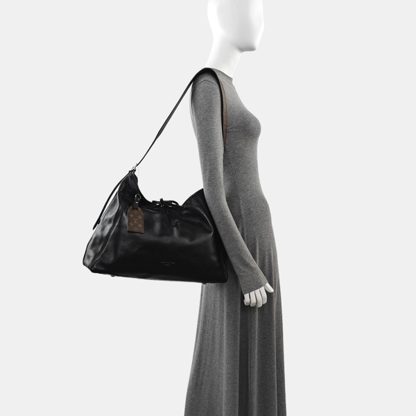 CARRYALL MM Monogram Lambskin Black