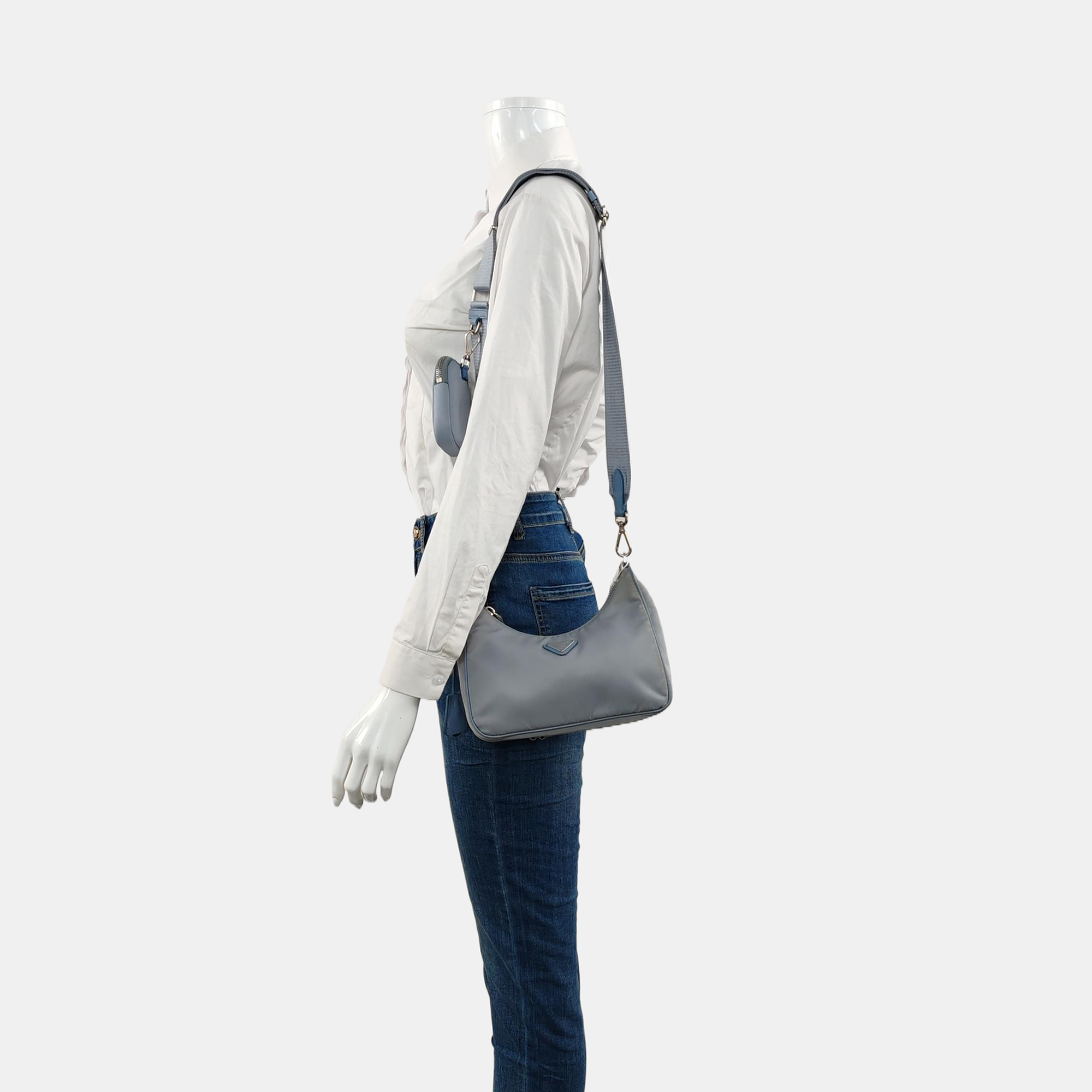 Re-Edition2005 Nylon Blue