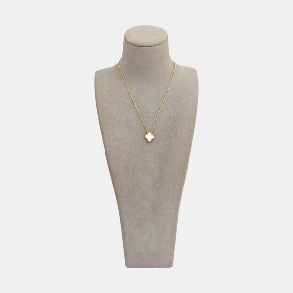 Vintage Alhambra 18k Gold Necklace