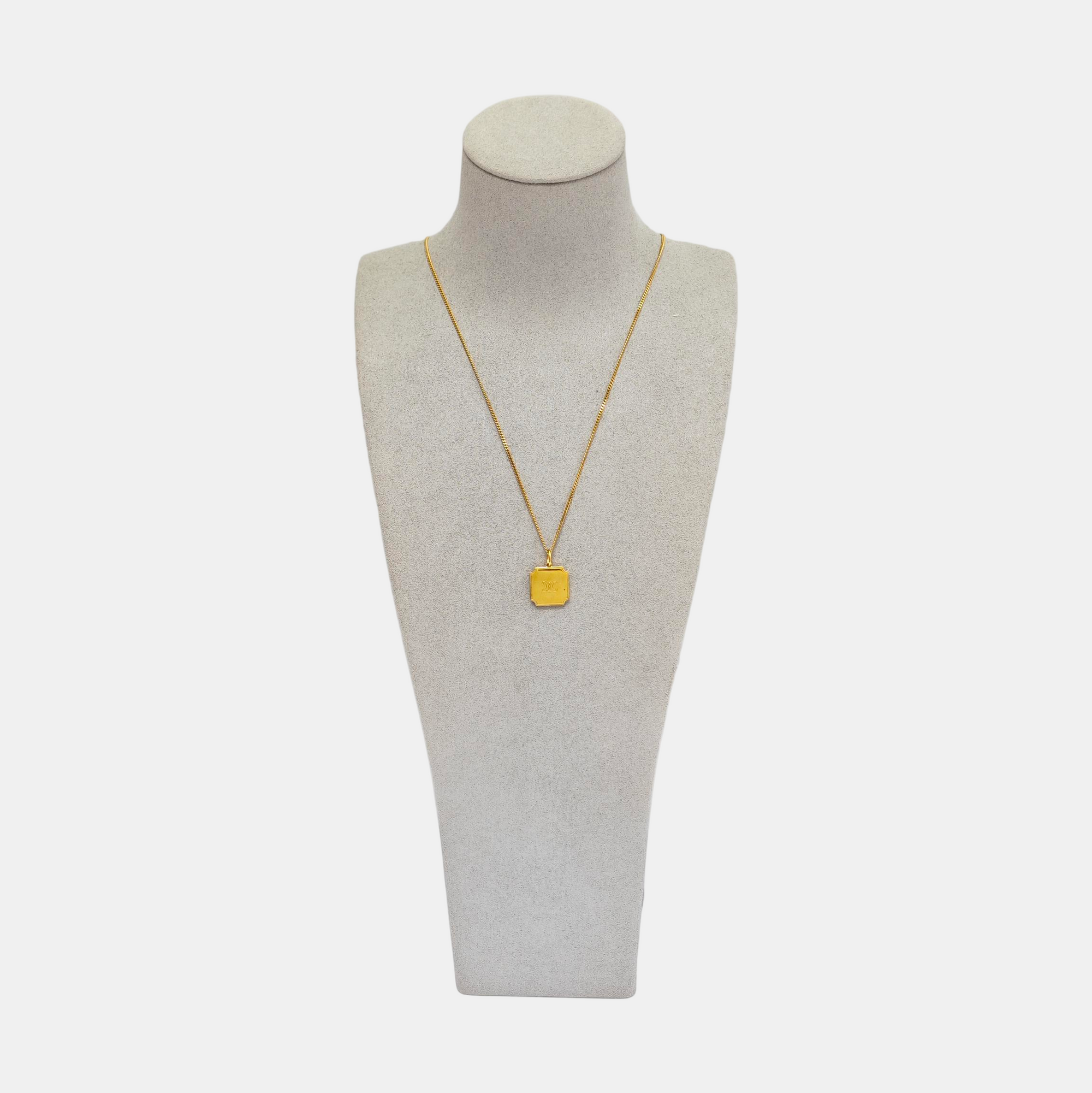 TRIOMPHE Metal Gold Necklace