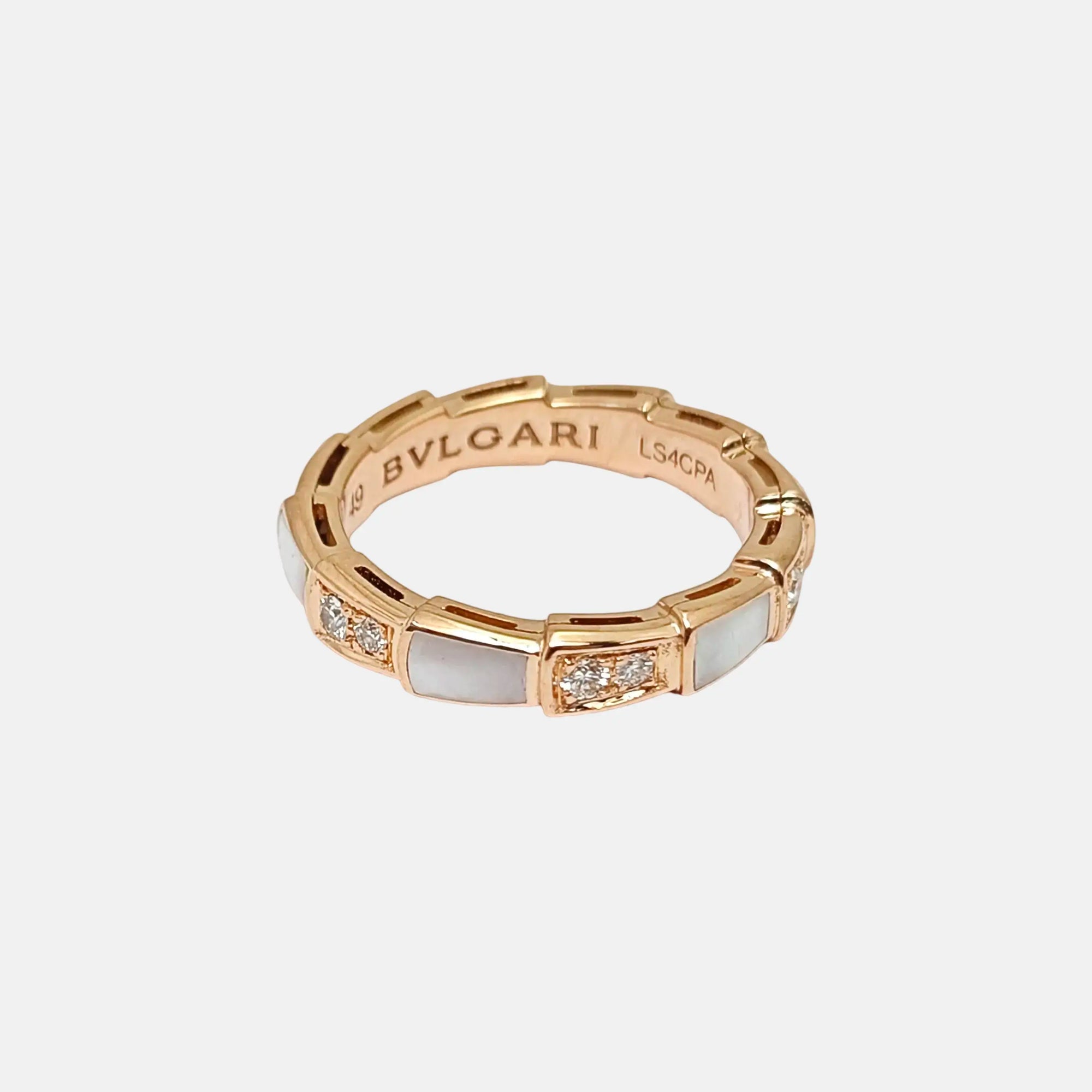 SERPENTI 18k Rose Gold Ring EU 49