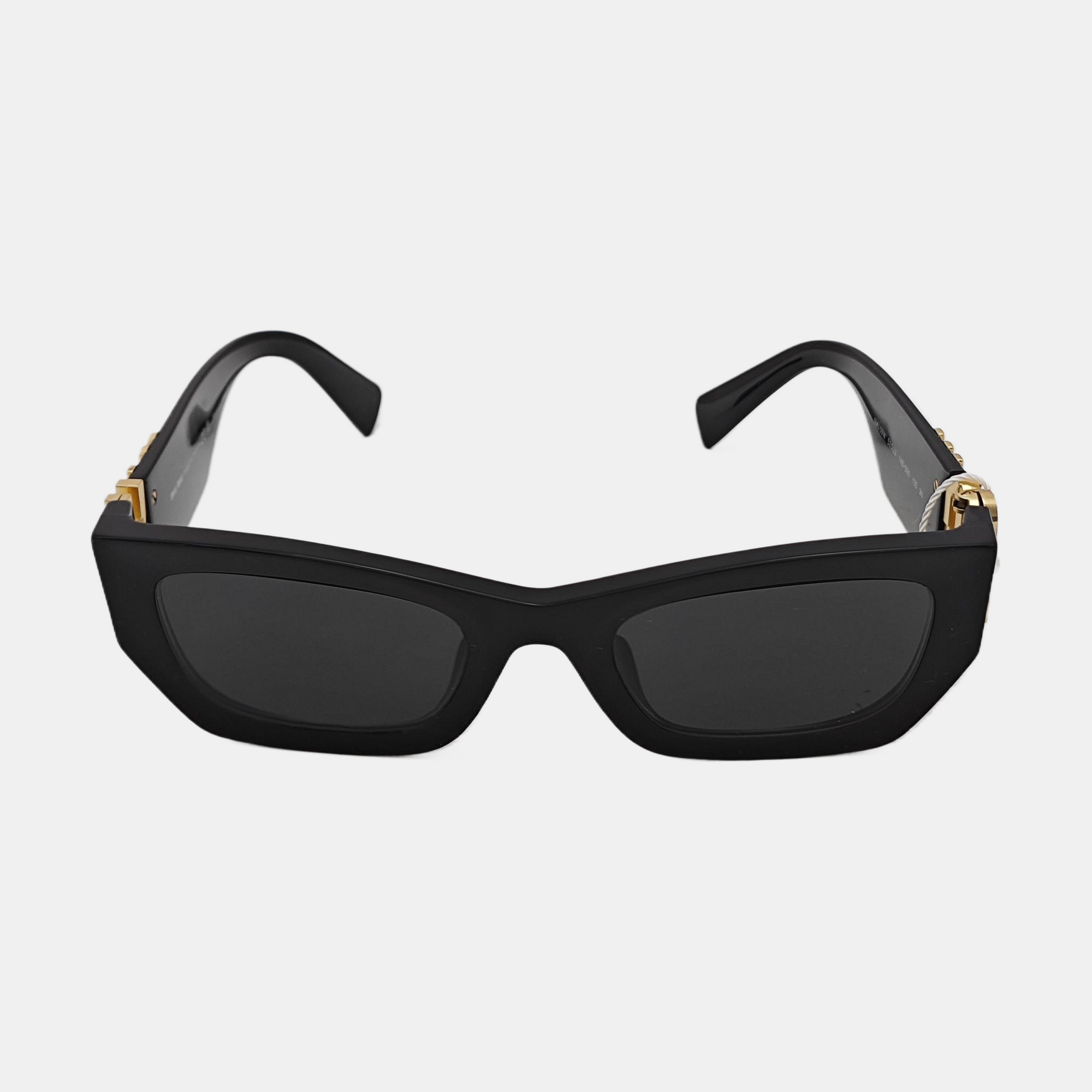 Synthetic Sunglasses Black