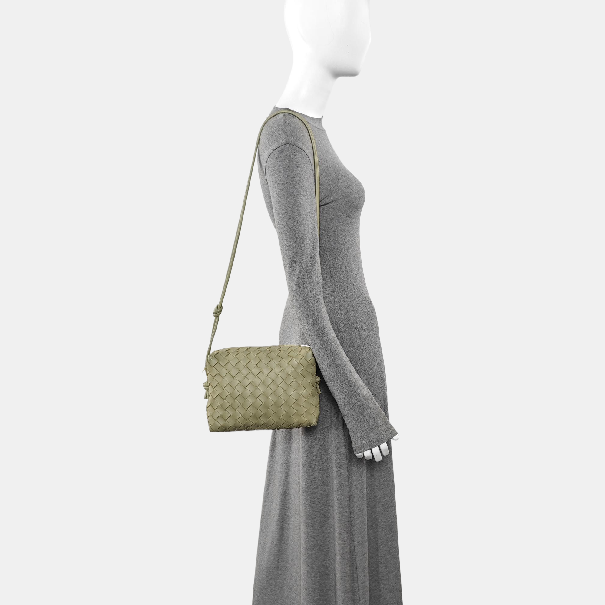 Loop Small Lambskin Green
