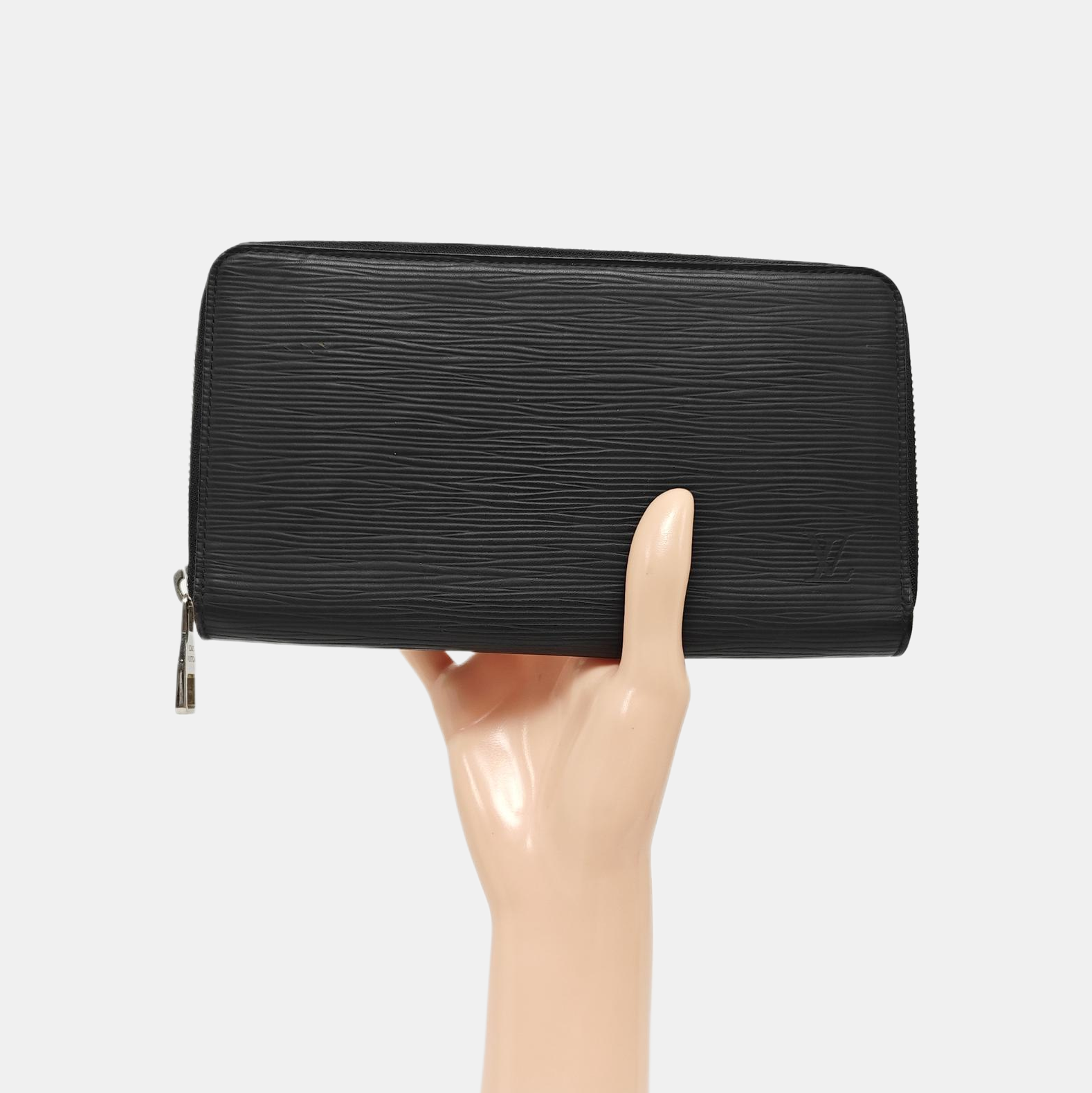 ZIPPY Epi Black Wallet