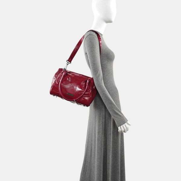 Gladstone Patent Leather Red