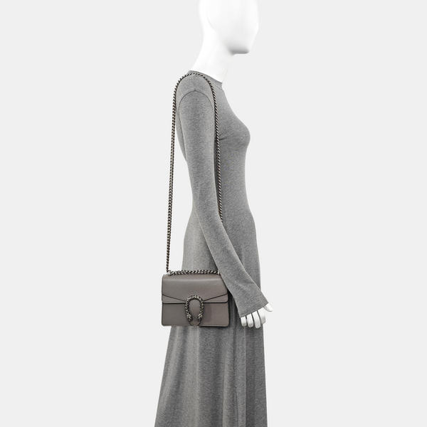 Dionysus Mini Calfskin Gray