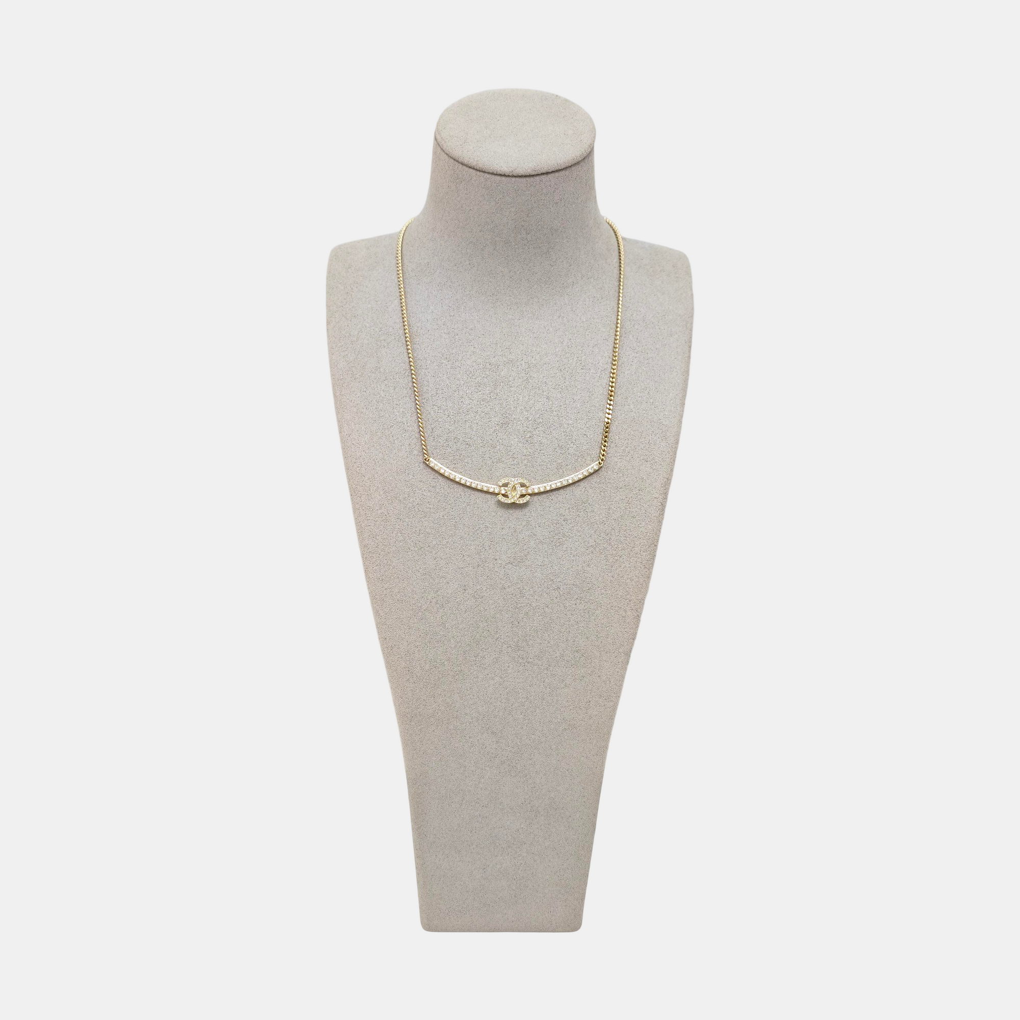 Metal Gold Necklace