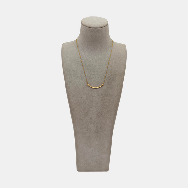 Tiffany T 18k Gold Necklace