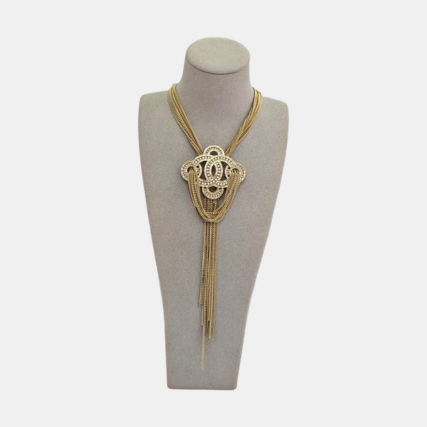 Metal Gold Necklace