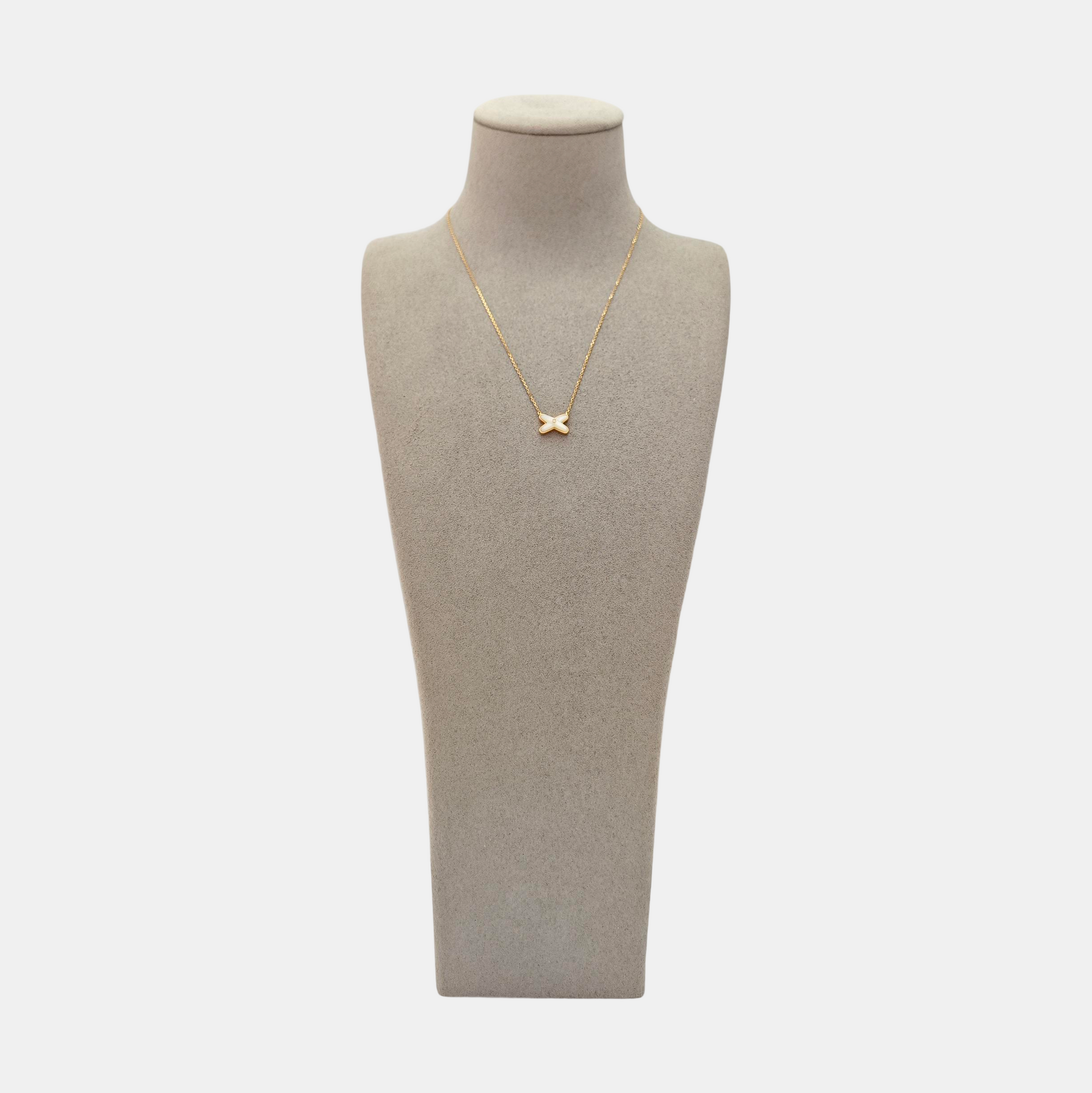 Jeux De Liens 18k Rose Gold Necklace