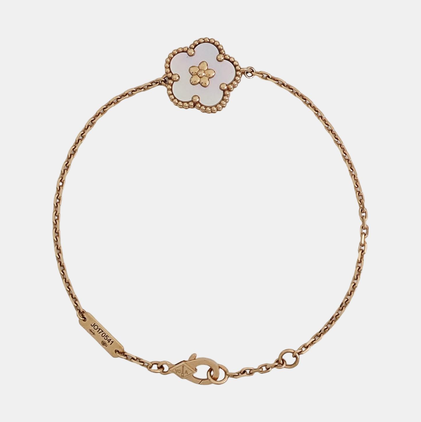 18k Rose Gold Bracelet
