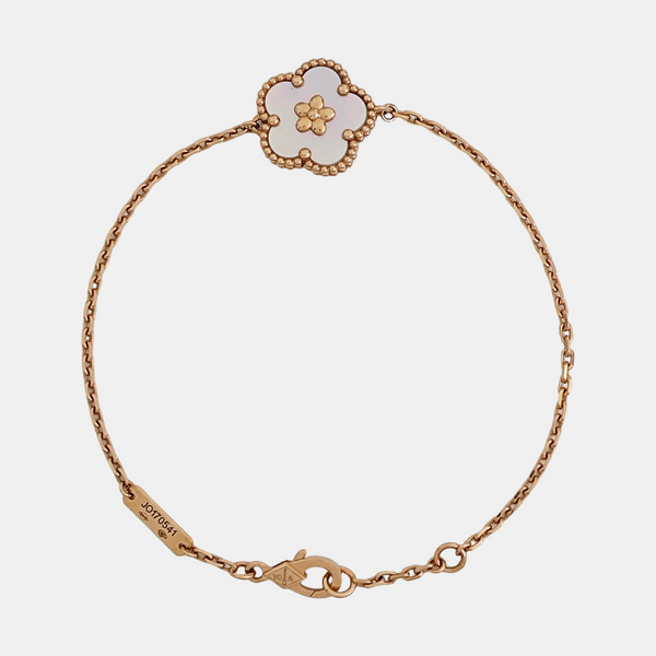 18k Rose Gold Bracelet