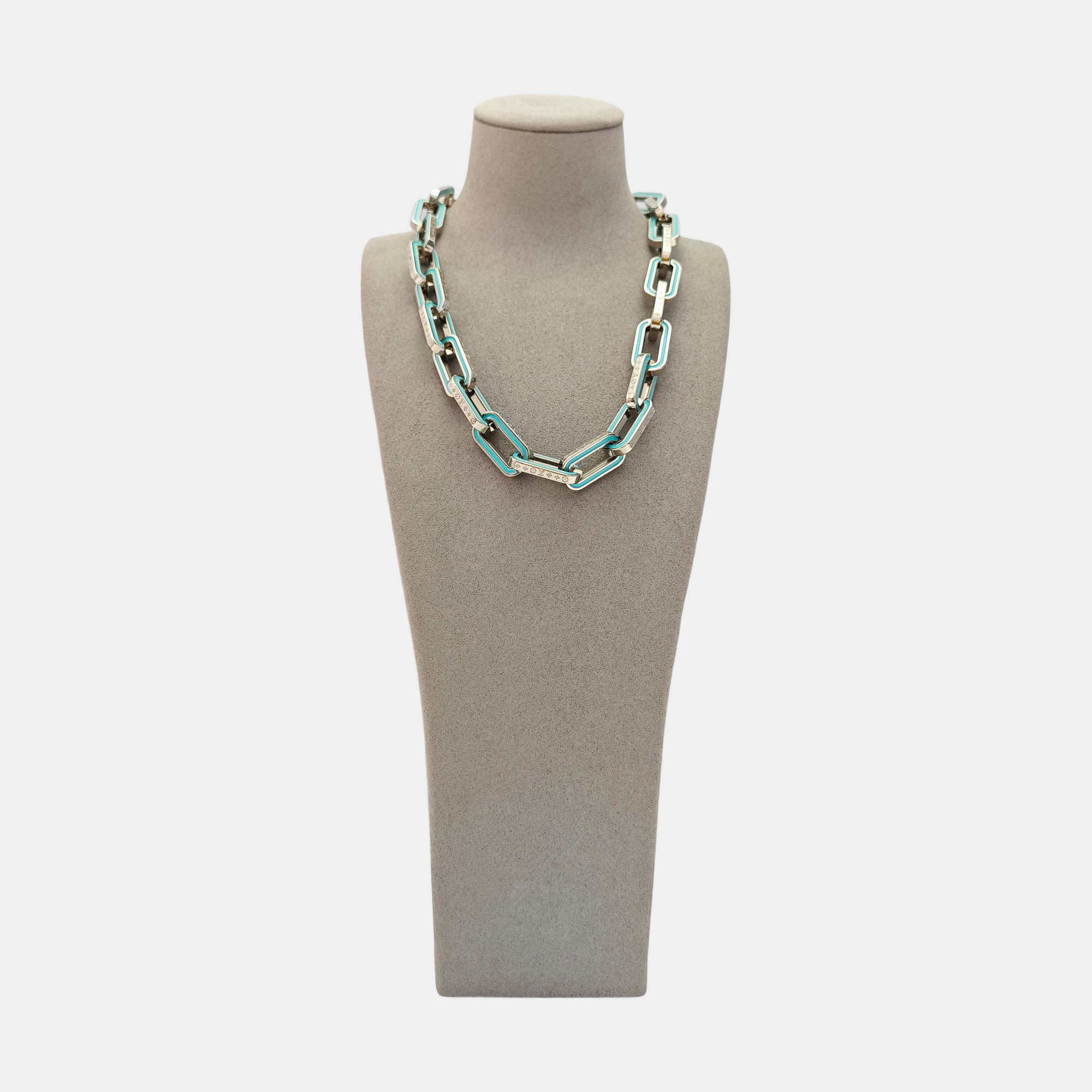 Metal Silver Necklace
