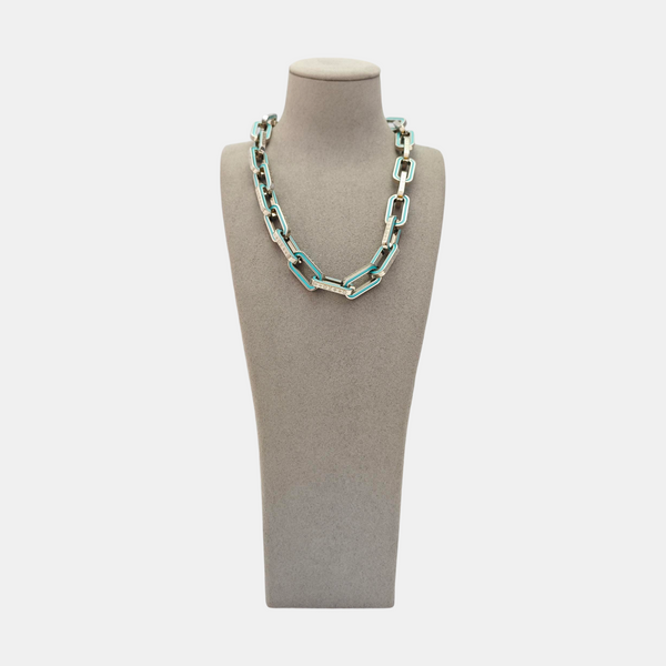 Metal Silver Necklace