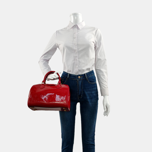 MONTANA Patent Leather Red