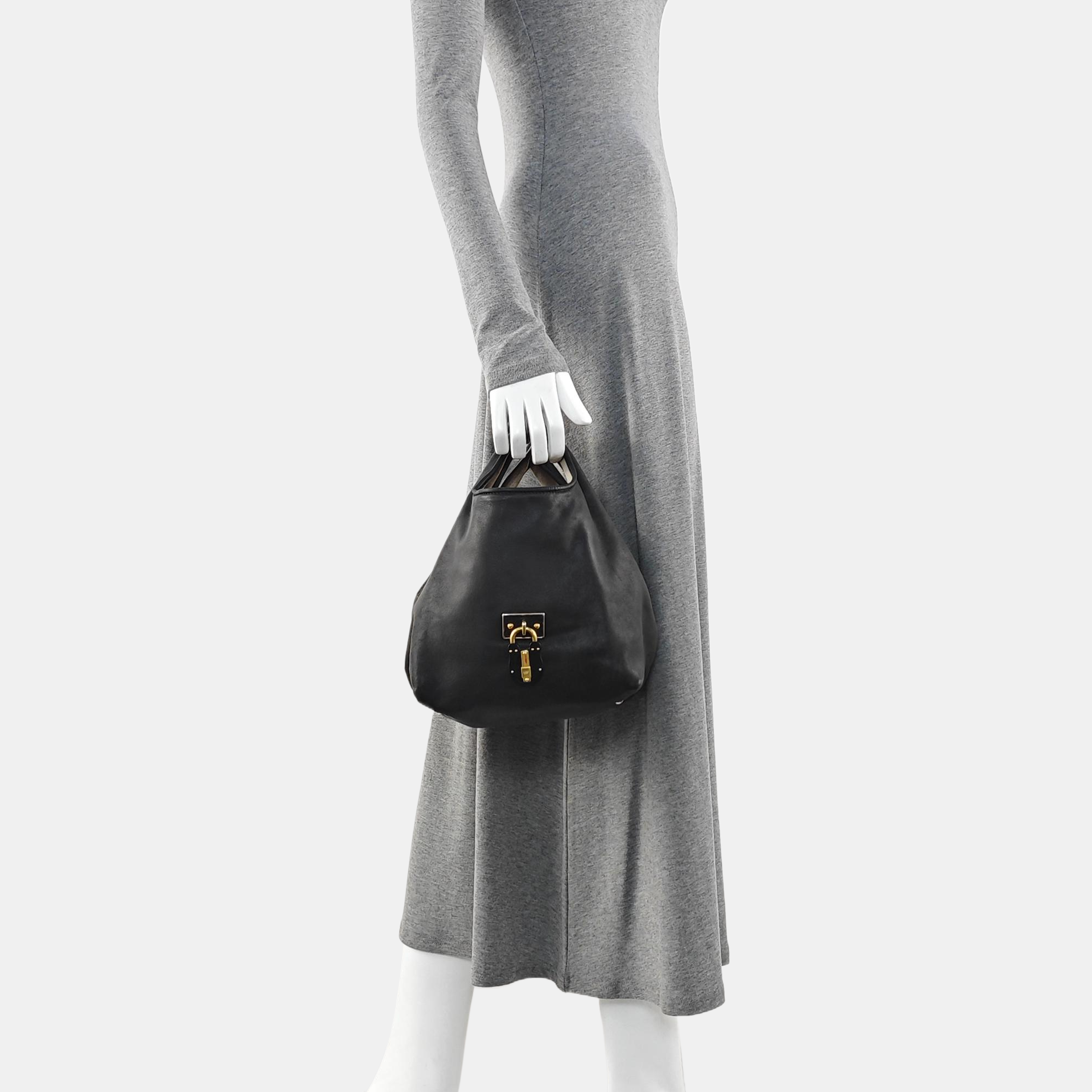 Calle Lambskin Black