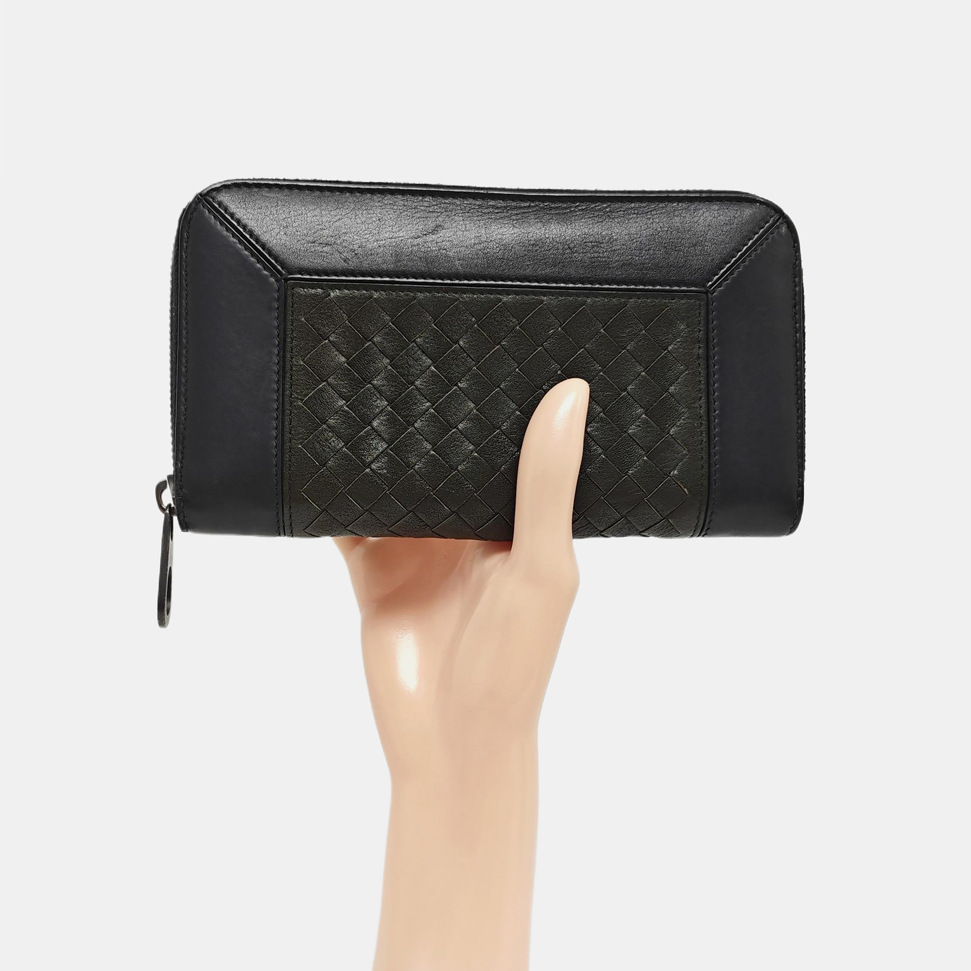 Calfskin Wallet Black