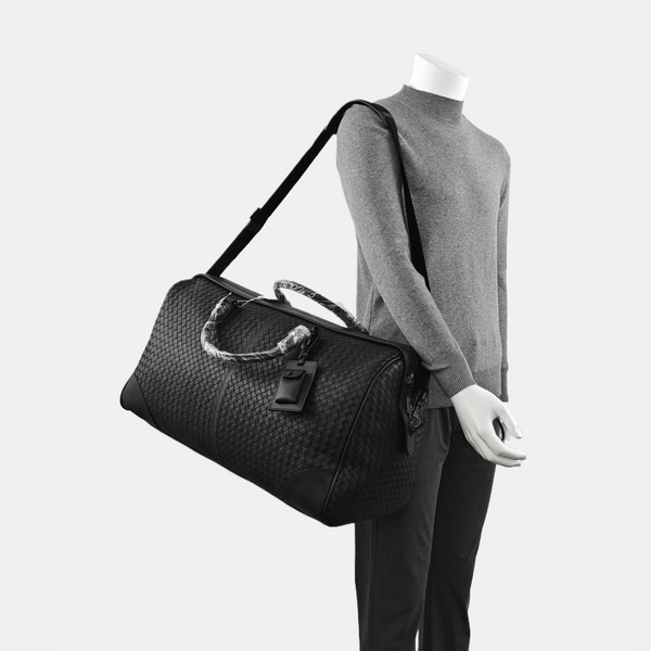 Duffle Calfskin Black