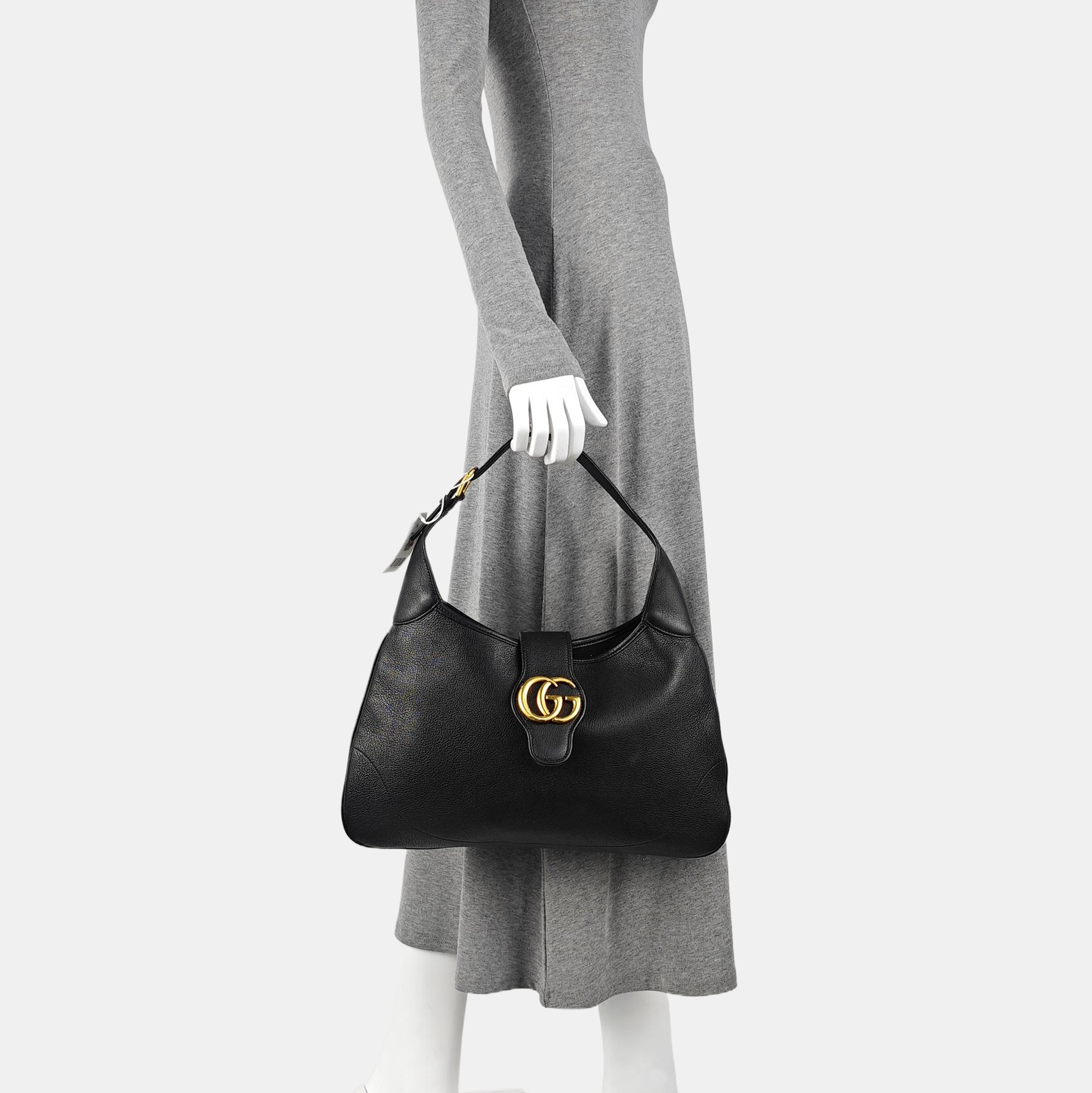 Aphrodite Medium Calfskin Black