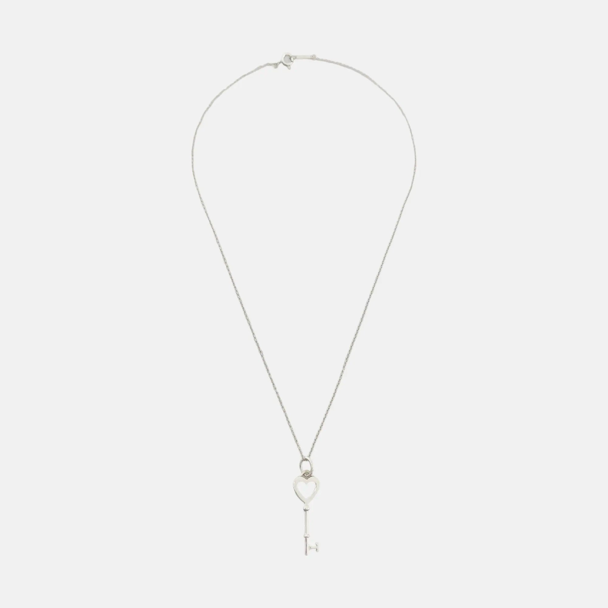 Tiffany Keys 925 Sterling Silver Necklace