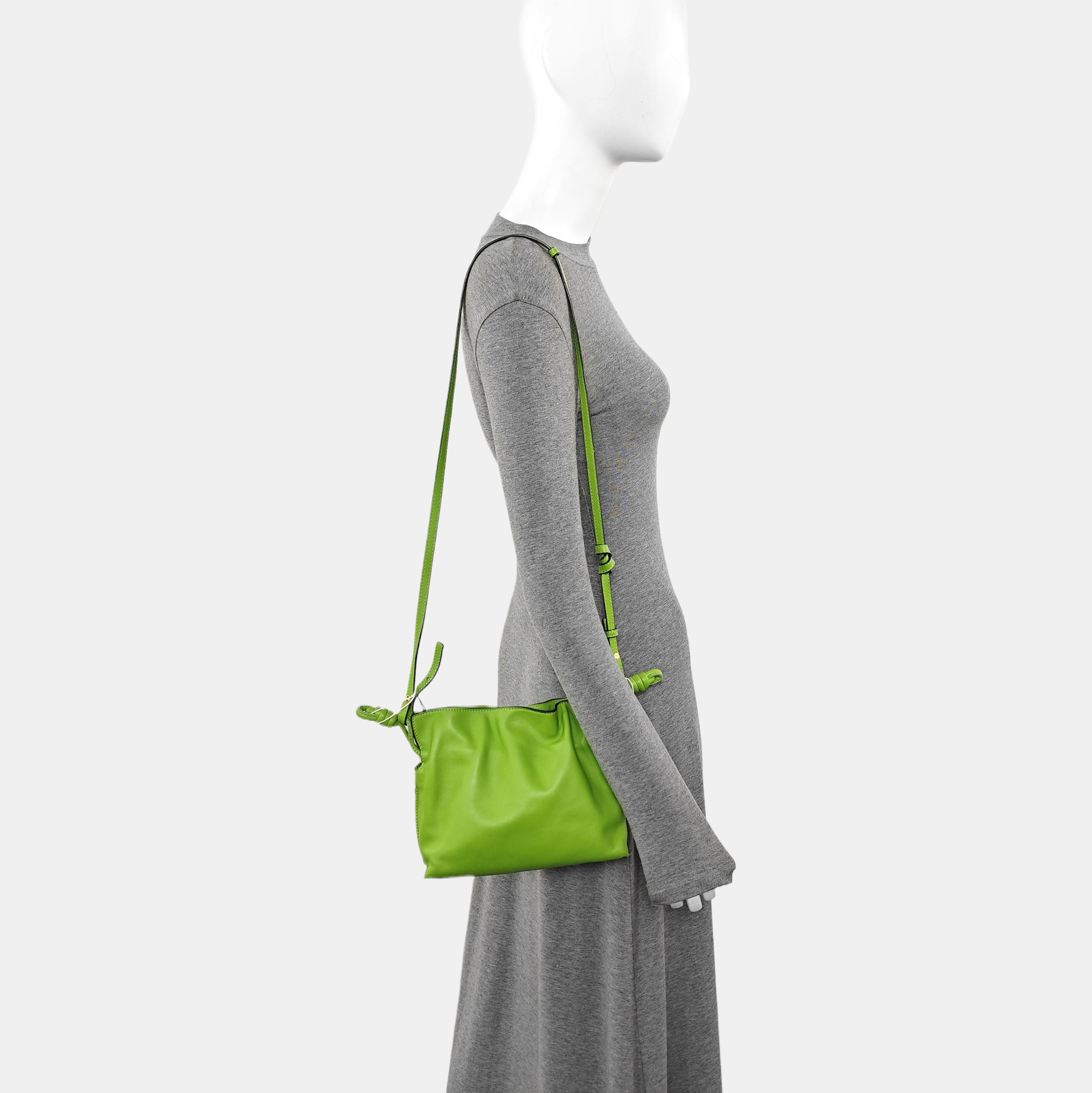 Flamenco Mini Calfskin Green