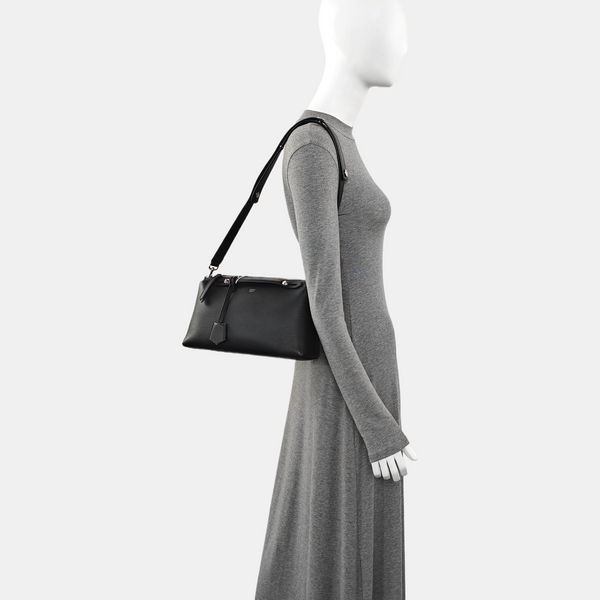 By The Way Medium Calfskin Black