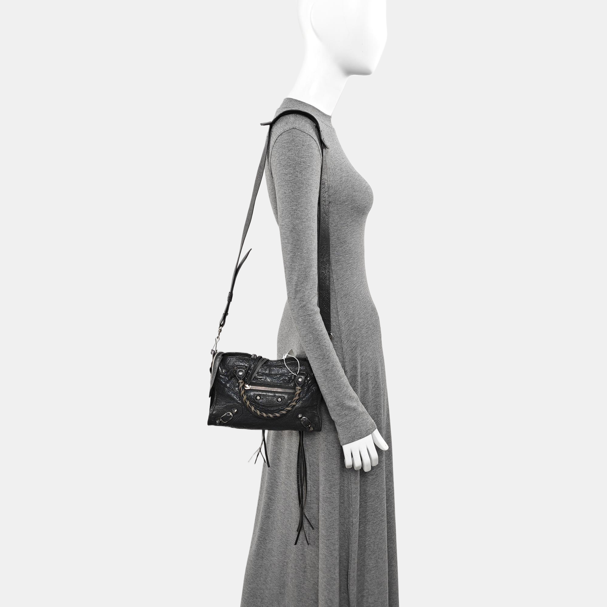 Classic City Mini Lambskin Gray