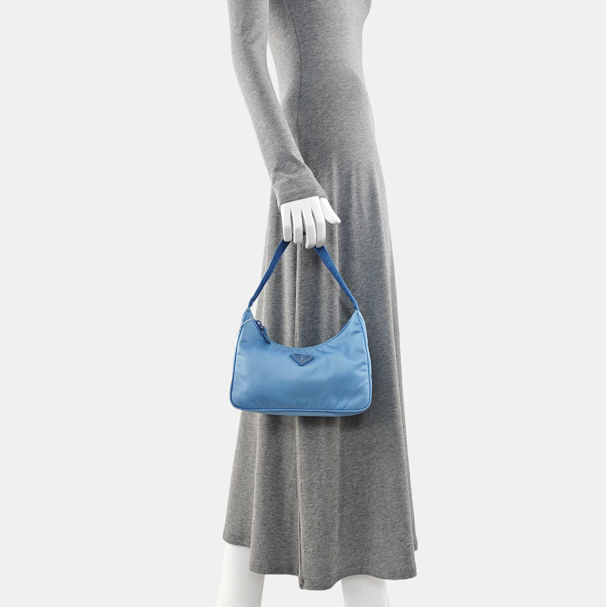 Re-Edition2000 Mini Nylon Blue