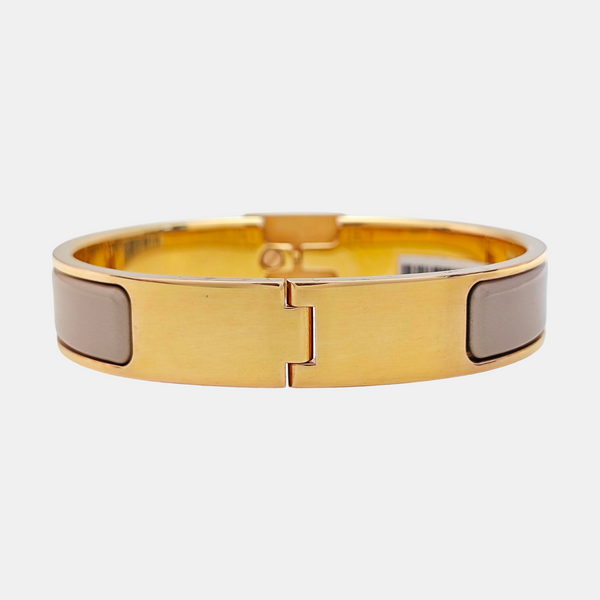Clic Cadenas Metal Rose Gold Bangle