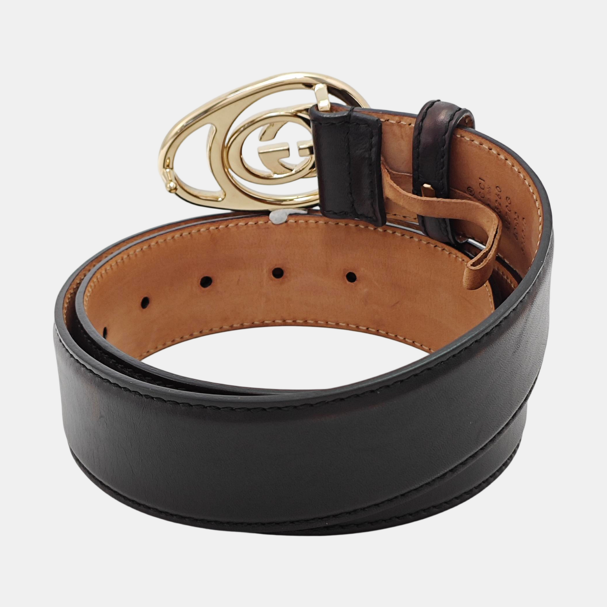 Leather Belt Black