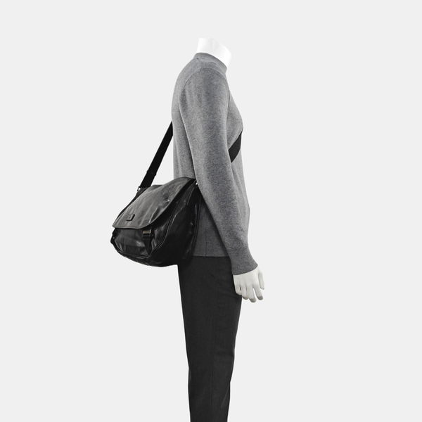 GG Imprime Monogram Coated Canvas Black