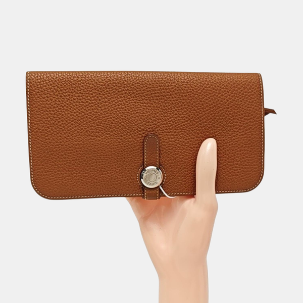 Dogon Togo Brown Wallet