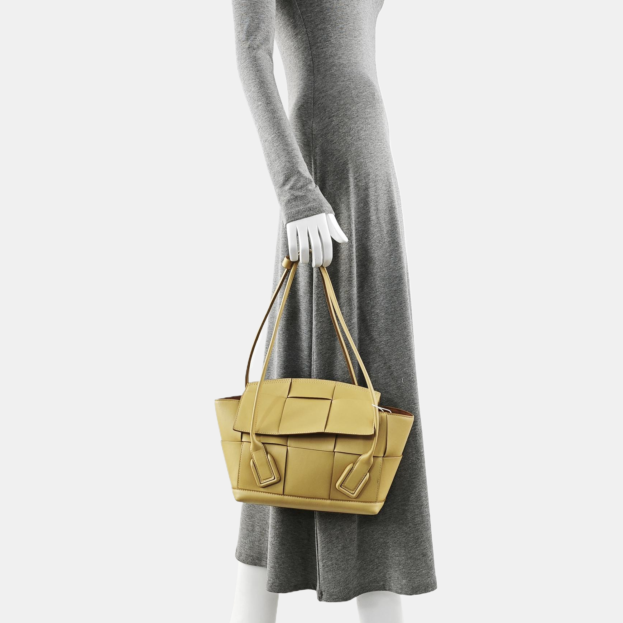 Arco Small Calfskin Yellow