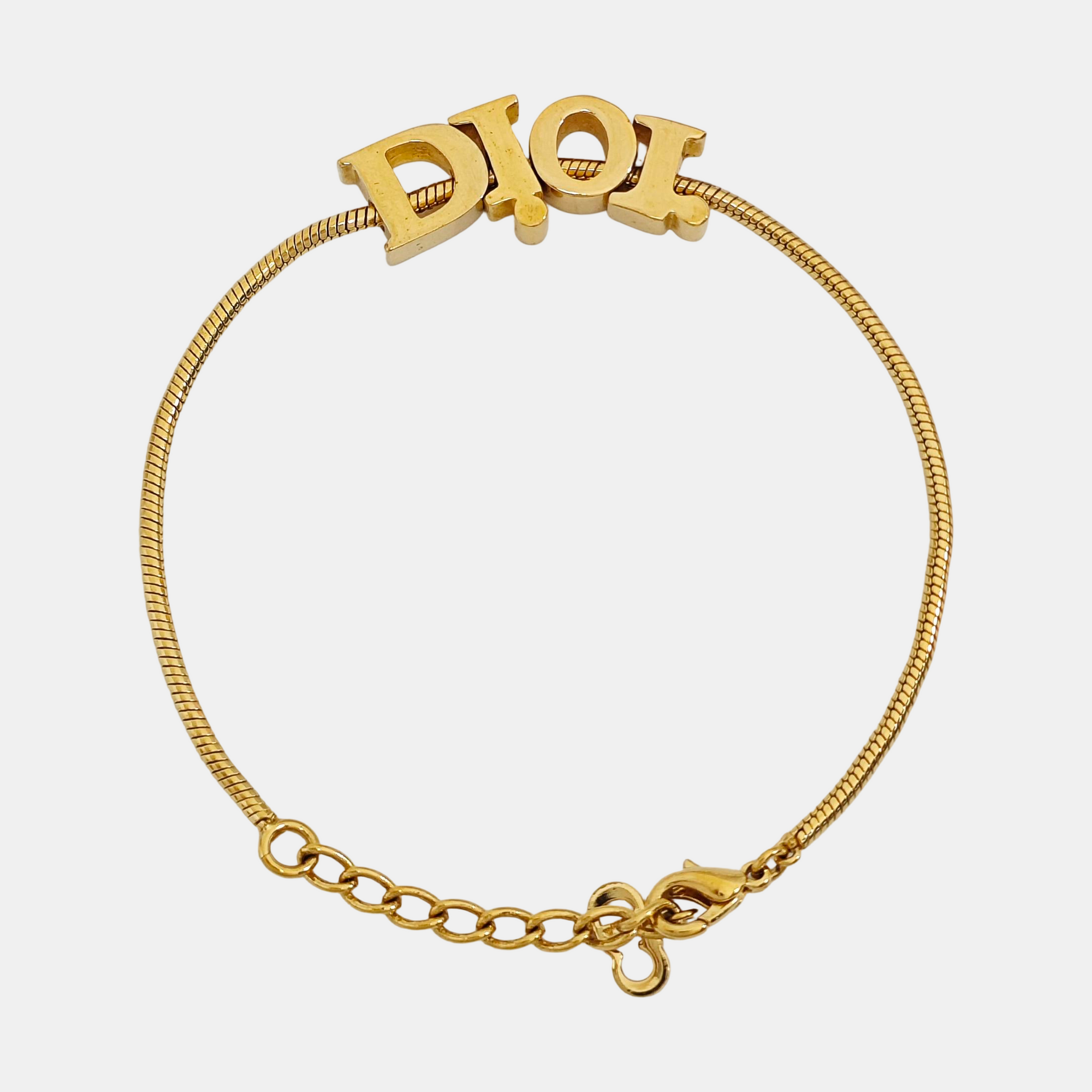 Metal Gold Bracelet
