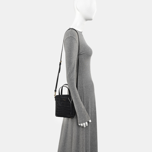 Calfskin Tote Bag Black