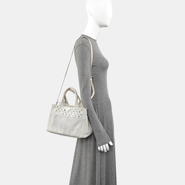 Canvas Tote Bag White