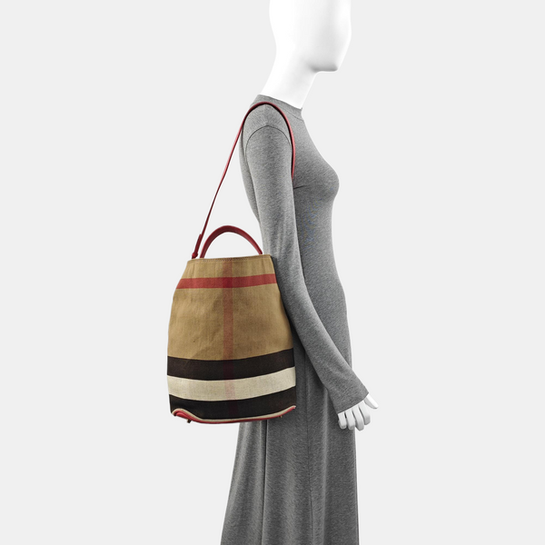 Ashby Medium Canvas Brown