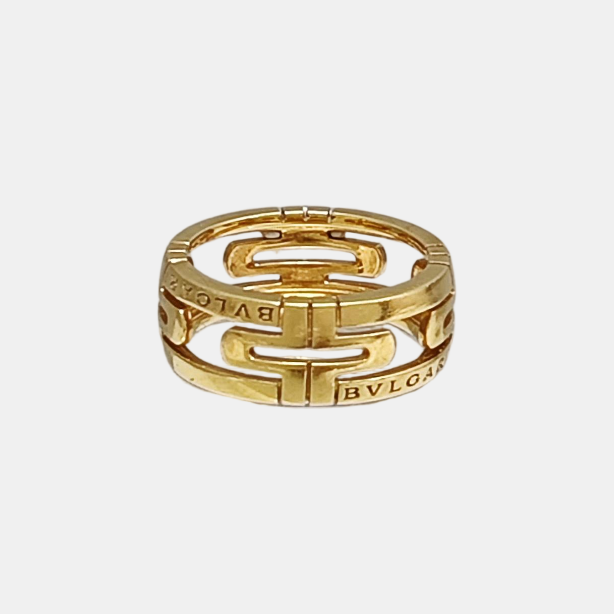 PARENTESI 18k Gold Ring EU 55