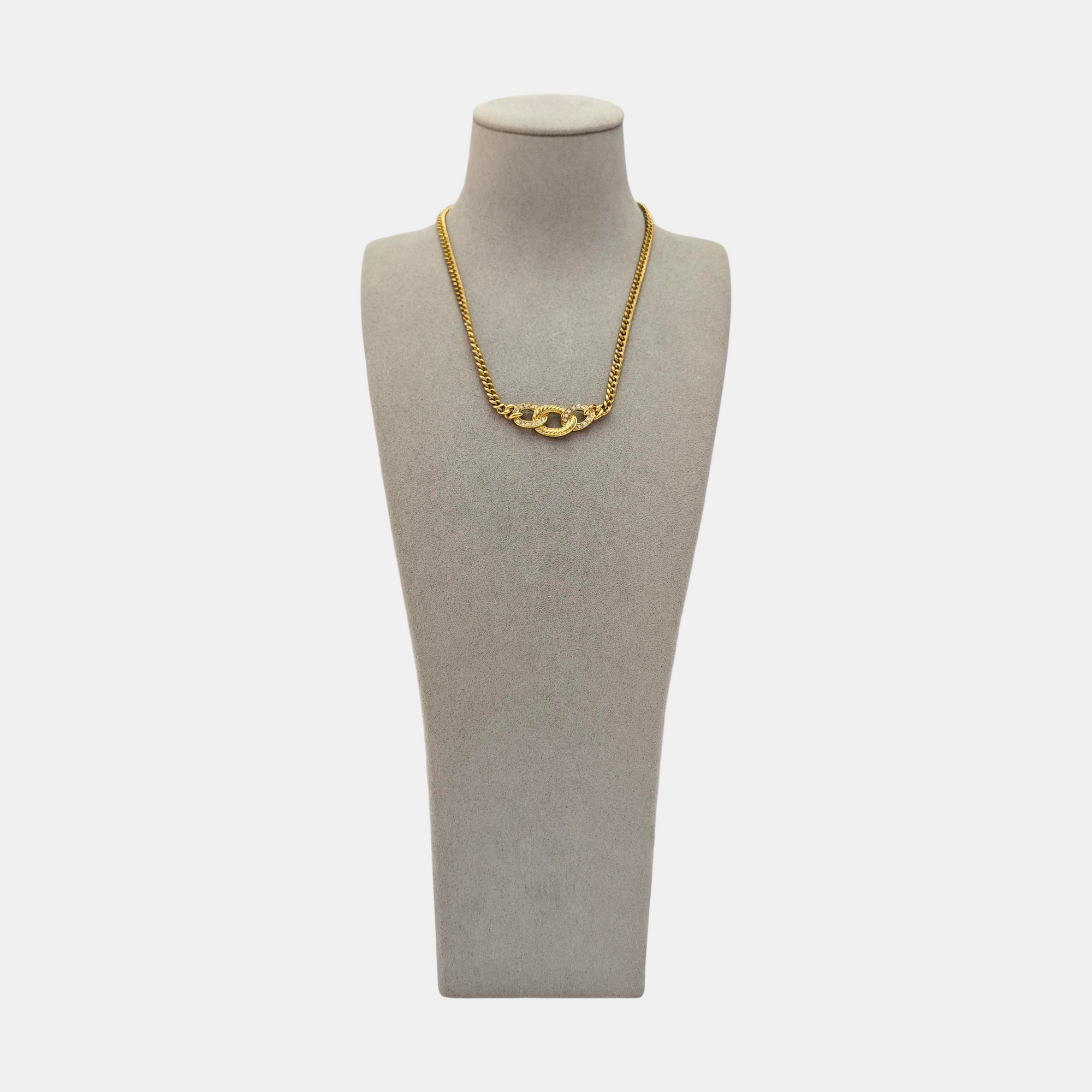 Metal Gold Necklace