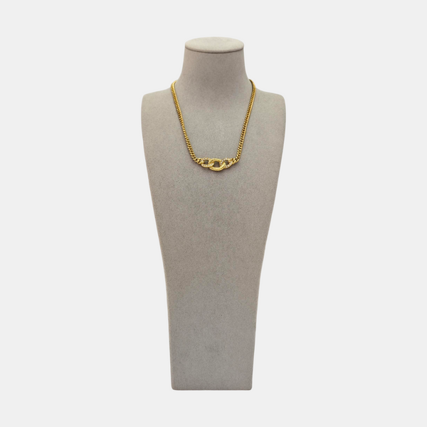 Metal Gold Necklace
