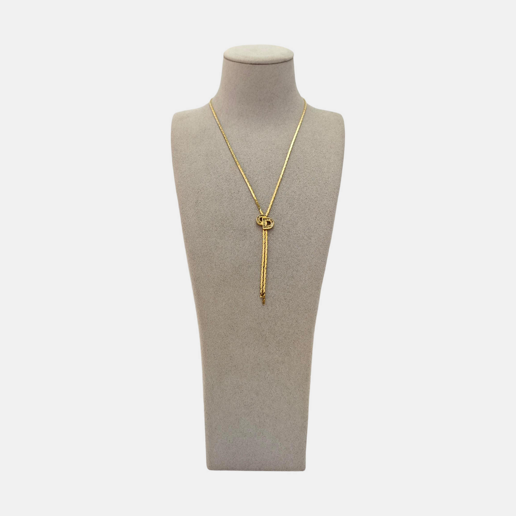 Metal Gold Necklace